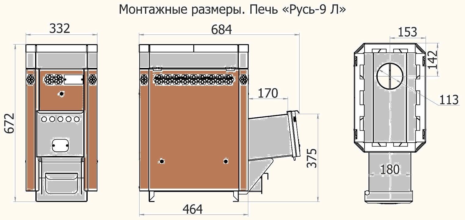 Печь для бани русь 12 фото